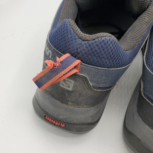 Salomon Millstream 2 Women's Lace Up Hiking Shoes Dark Sapphire Black Size 7.5 - Picture 6 of 11